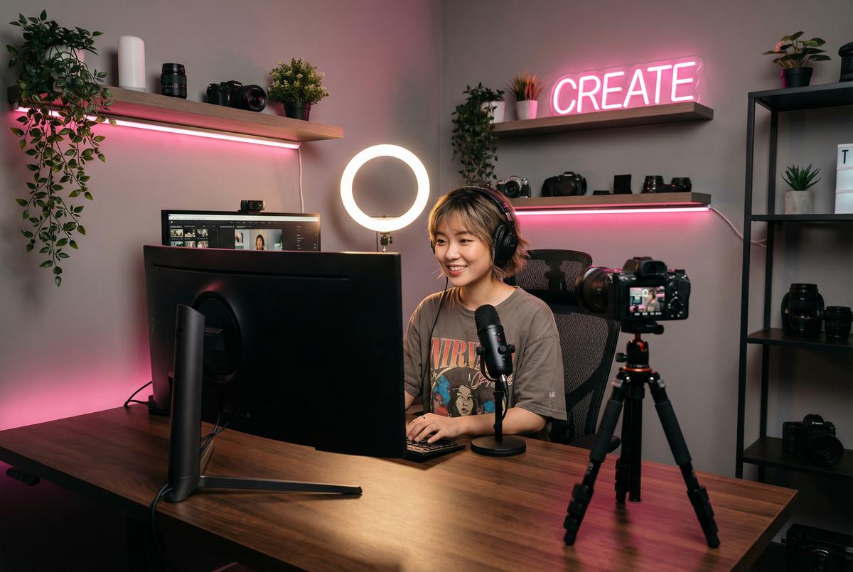 看片创作者视频工作室