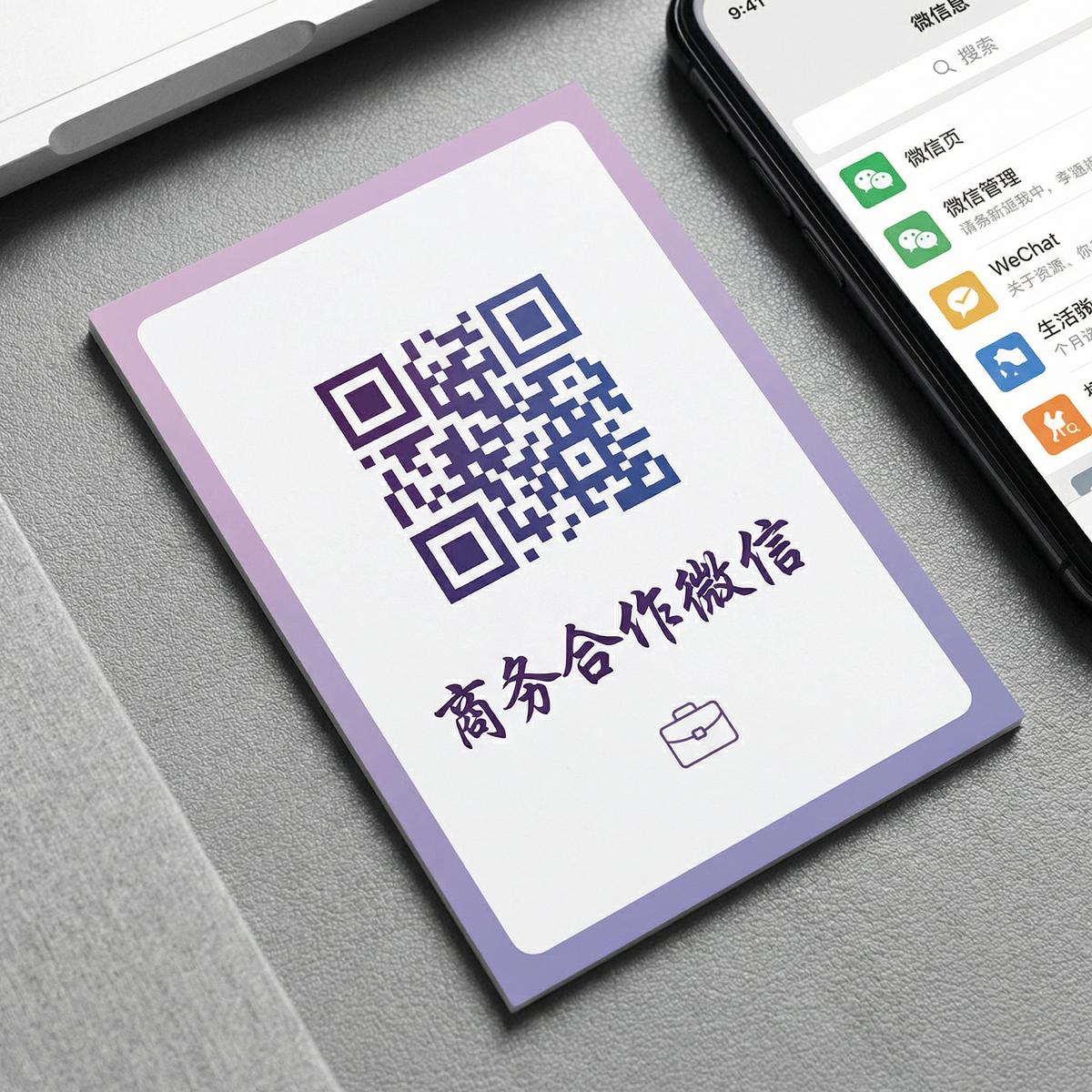 看片商务合作二维码